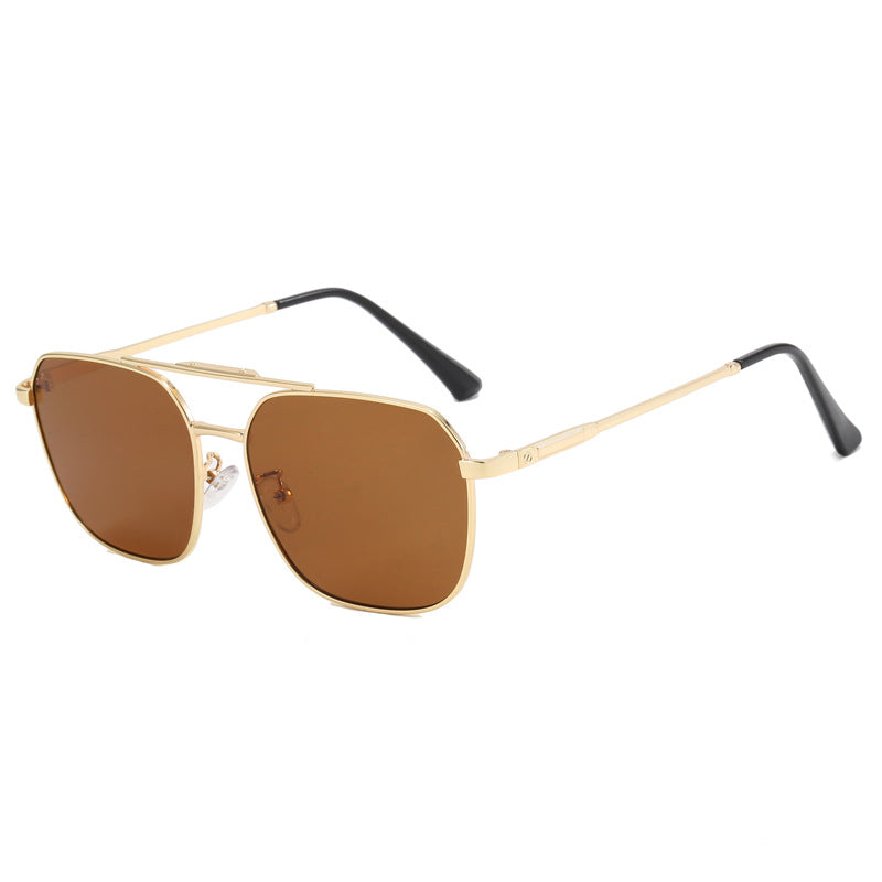 Damen Modische Oversized-Sonnenbrille im edlen Shield-Design Karnz
