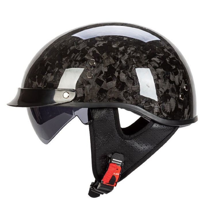 Grafisches Sicherheits-Schädel-Design Motorradhelm Karnz
