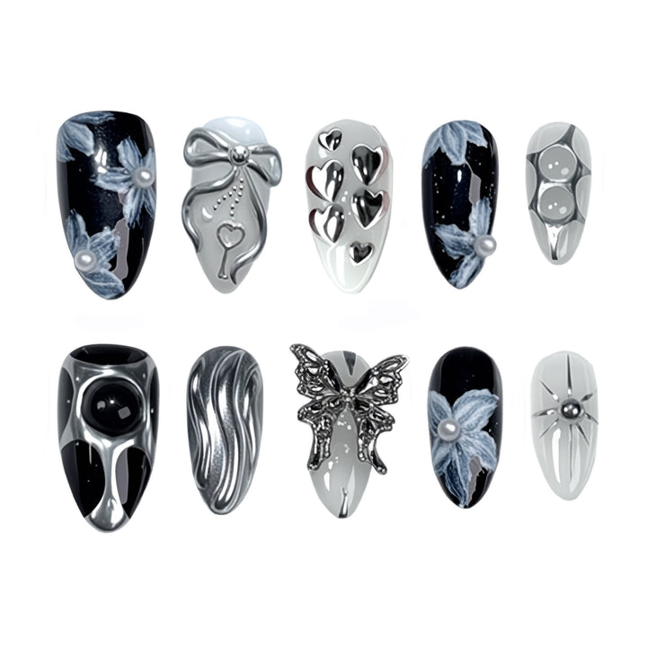 Glamouröses Nageldesign Set Karnz