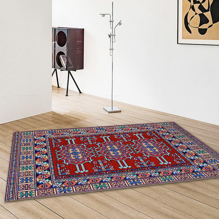 Bohemian Patchwork Teppich