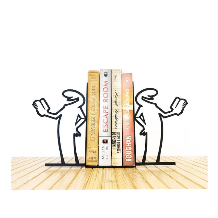 Kreativer Buchstütze