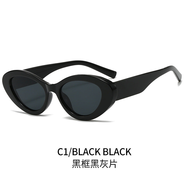Damen Elegante Sonnenbrille im mondänen Design Karnz
