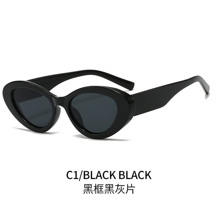 Damen Elegante Sonnenbrille im mondänen Design Karnz