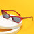Damen modische Cat-Eye Sonnenbrille Karnz