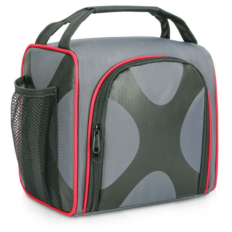 Isolierte Mahlzeitenvorbereitung Lunch Tasche Karnz