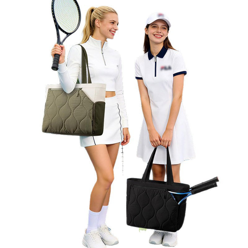 Geräumige Tennis-Tote-Bag Karnz