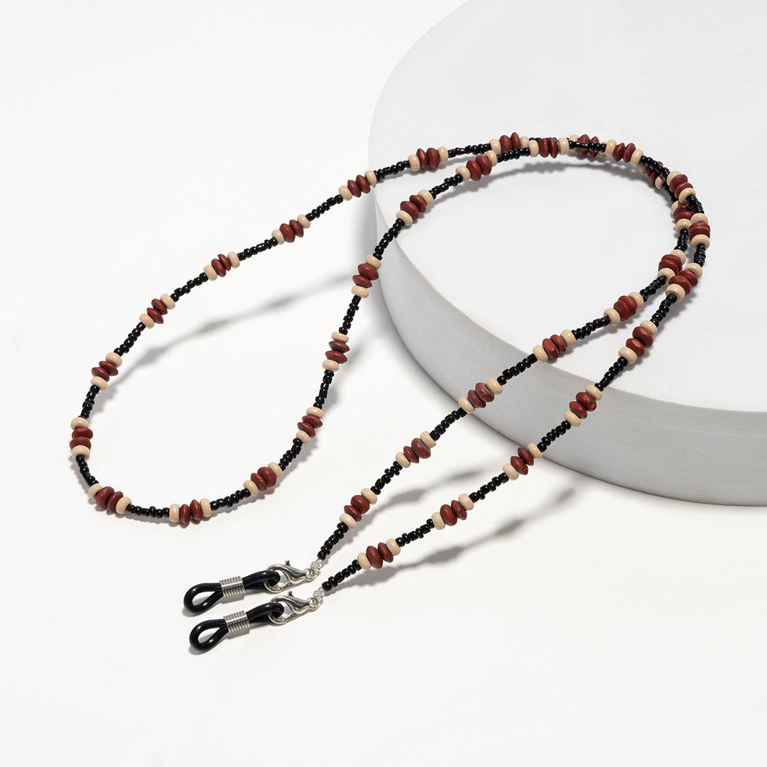 Artisan Perlen Brillen Kette Karnz