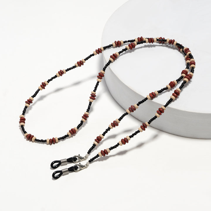 Artisan Perlen Brillen Kette Karnz