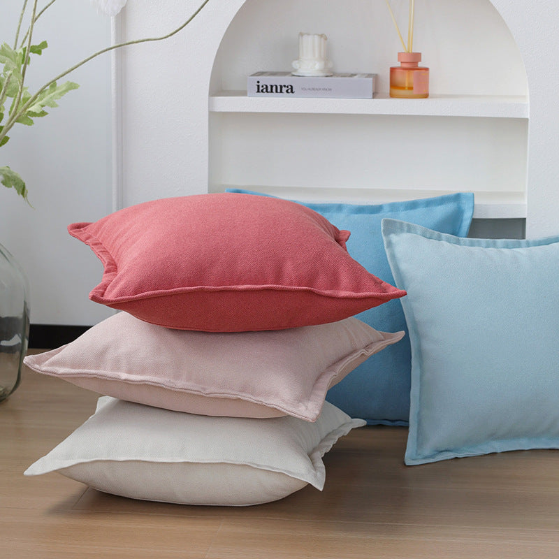 Elegantes Strukturkissen