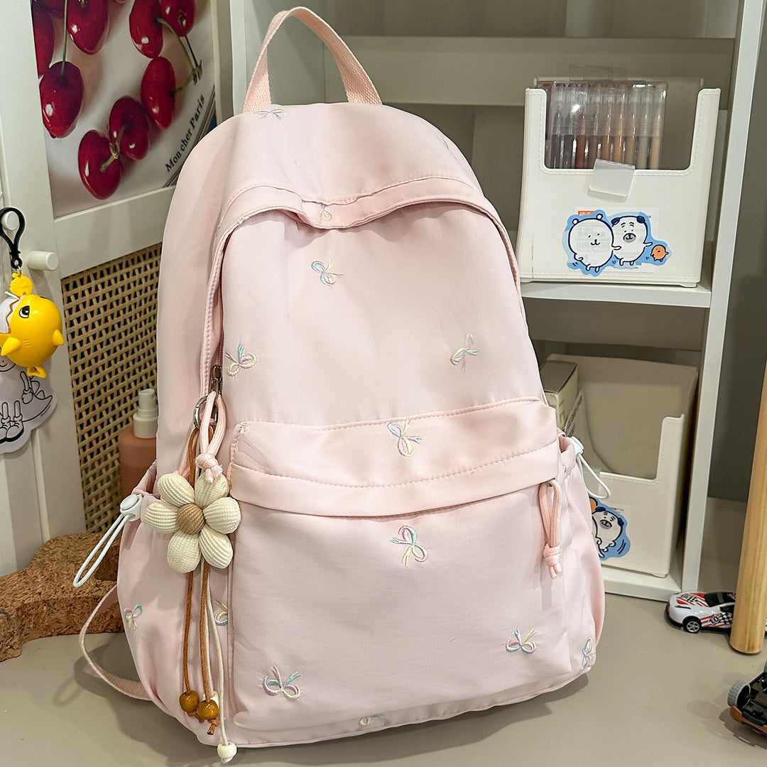 Dekorativer Bestickter Rucksack Karnz 1791205744