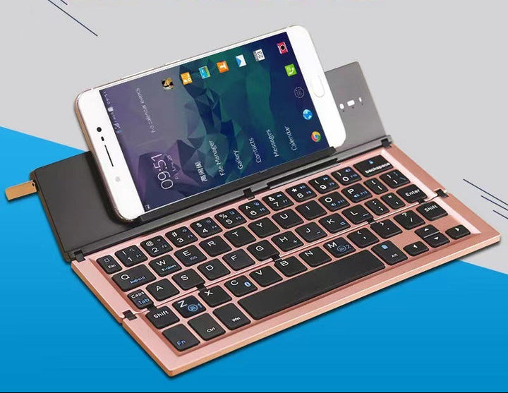 Tragbare Bluetooth-Tastatur Karnz