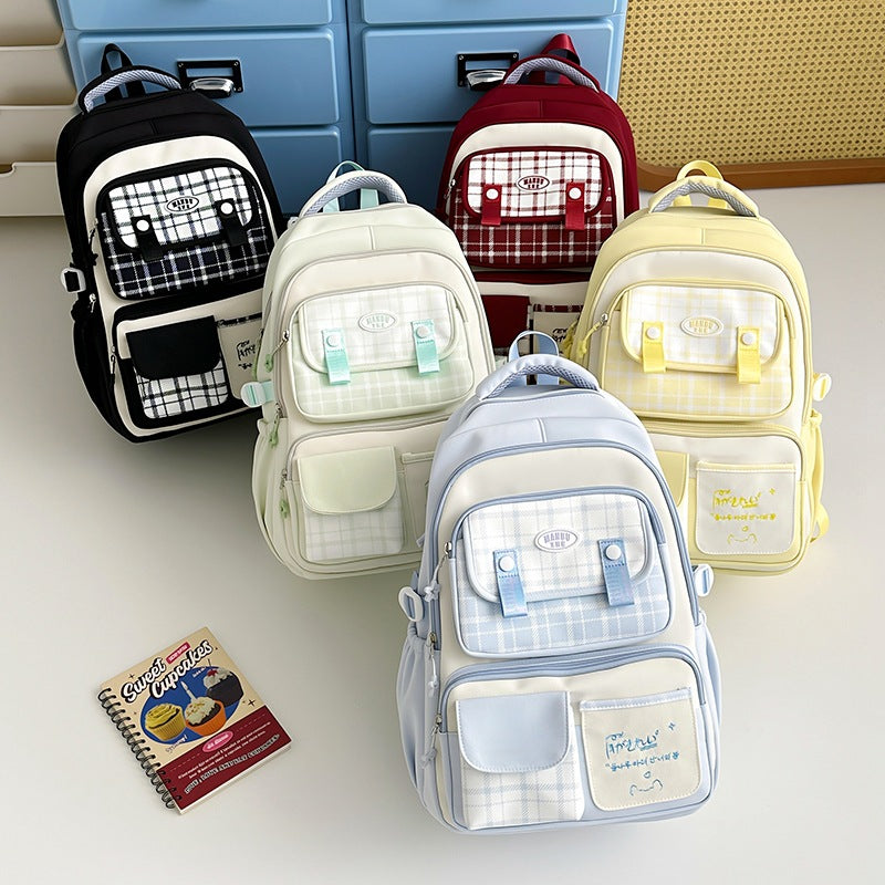 Multi-Taschen Freizeit Reise Rucksack Karnz
