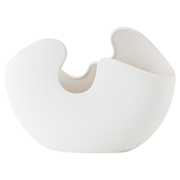 Elegante und moderne Keramikvase Karnz