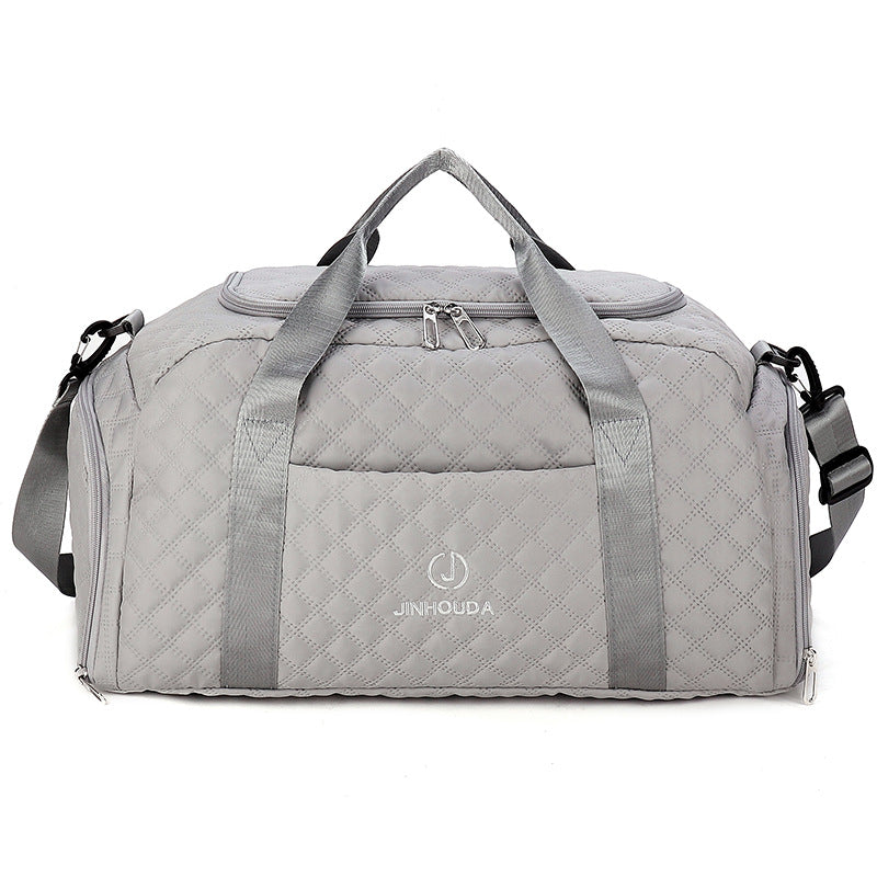Leichter gesteppter Reisetasche