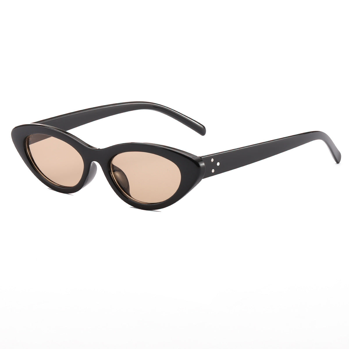Damen Cat-Eye Sonnenbrille im eleganten Leo-Design Karnz