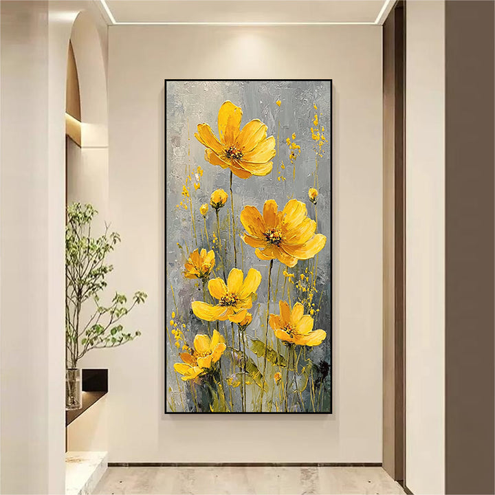 Florale Wandkunst Leinwanddruck