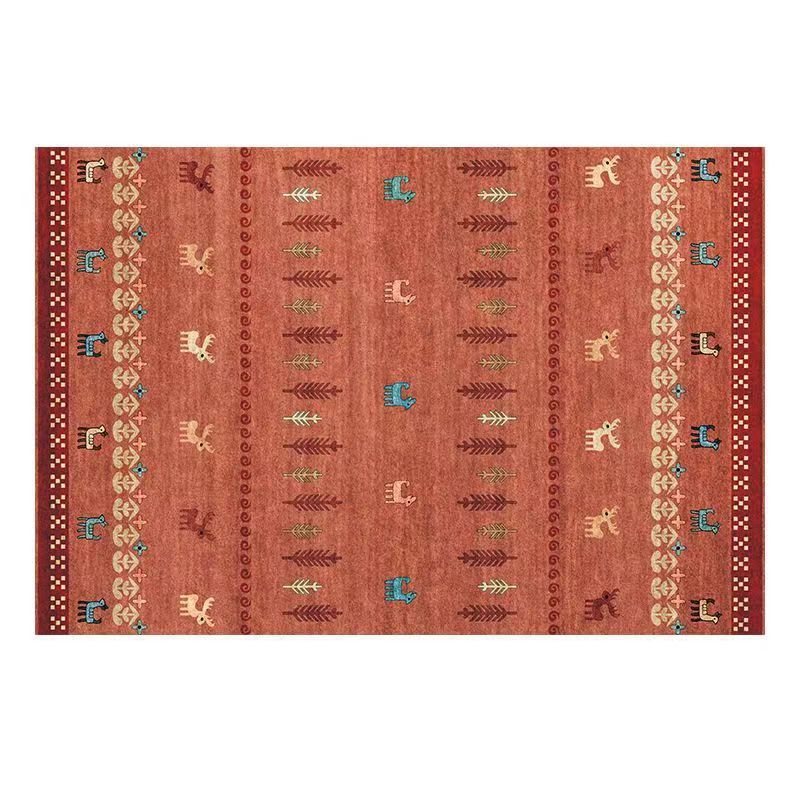 Dekorativer Bohemian Teppich