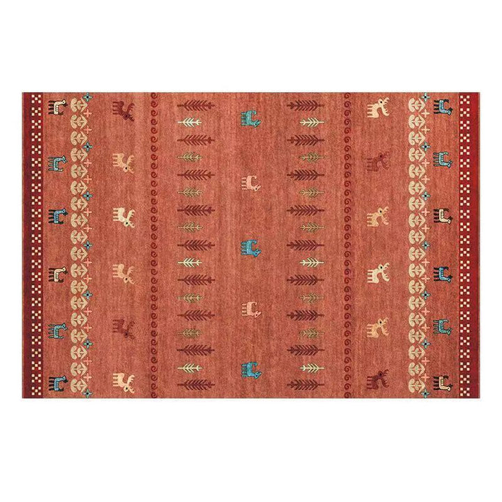 Dekorativer Bohemian Teppich