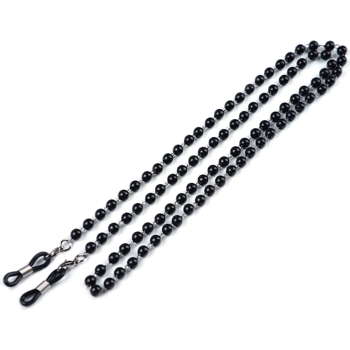 Premium Perlen Brillen Kette Karnz