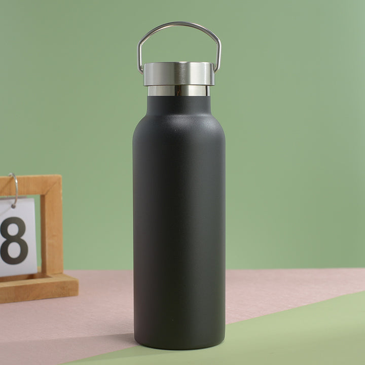 Unisex Edelstahl Wasserflasche Karnz
