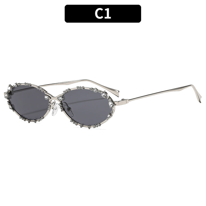 Dekorative Cat-Eye Brillen