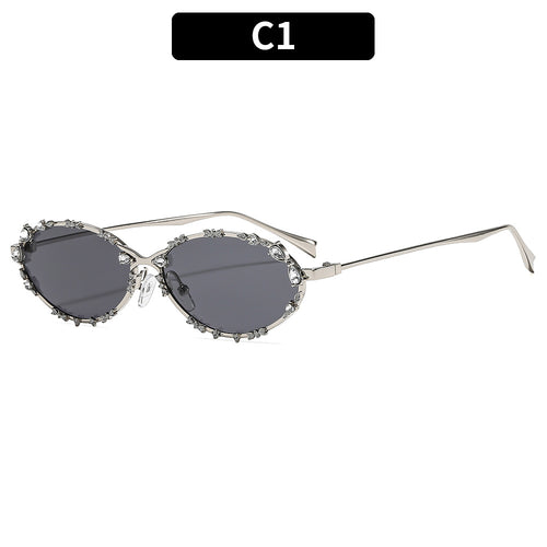 Dekorative Cat-Eye Brillen