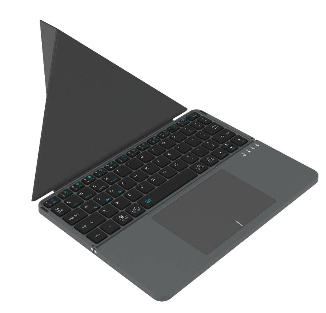 Bluetooth Tastatur mit integriertem Touchpad Karnz