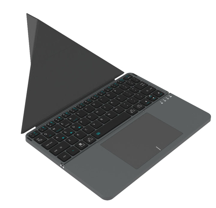 Bluetooth Tastatur mit integriertem Touchpad Karnz