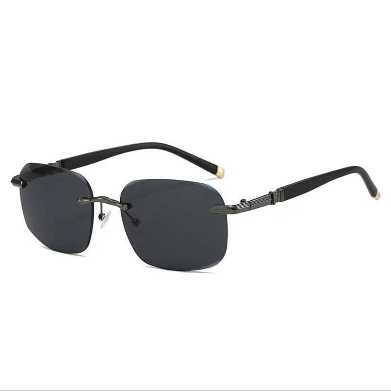 Elegante Moderne Geometrische Sonnenbrille Karnz