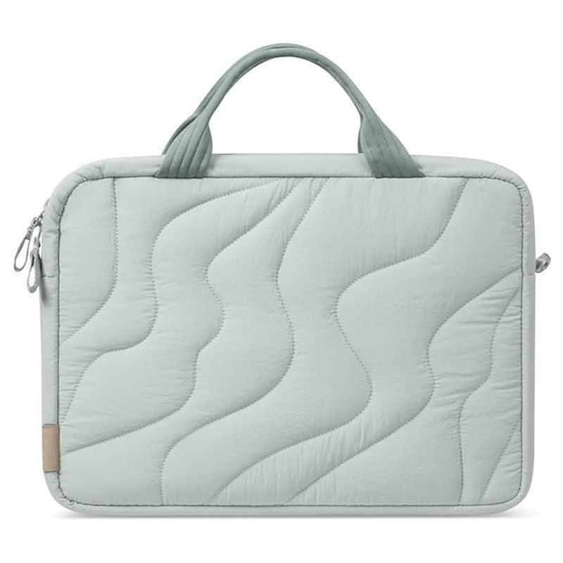 Elegante Laptoptasche mit Strukturiertem Design Karnz
