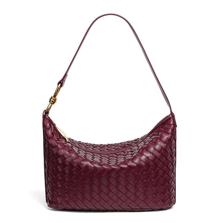 Texturierte Geflochtene Handtasche Karnz