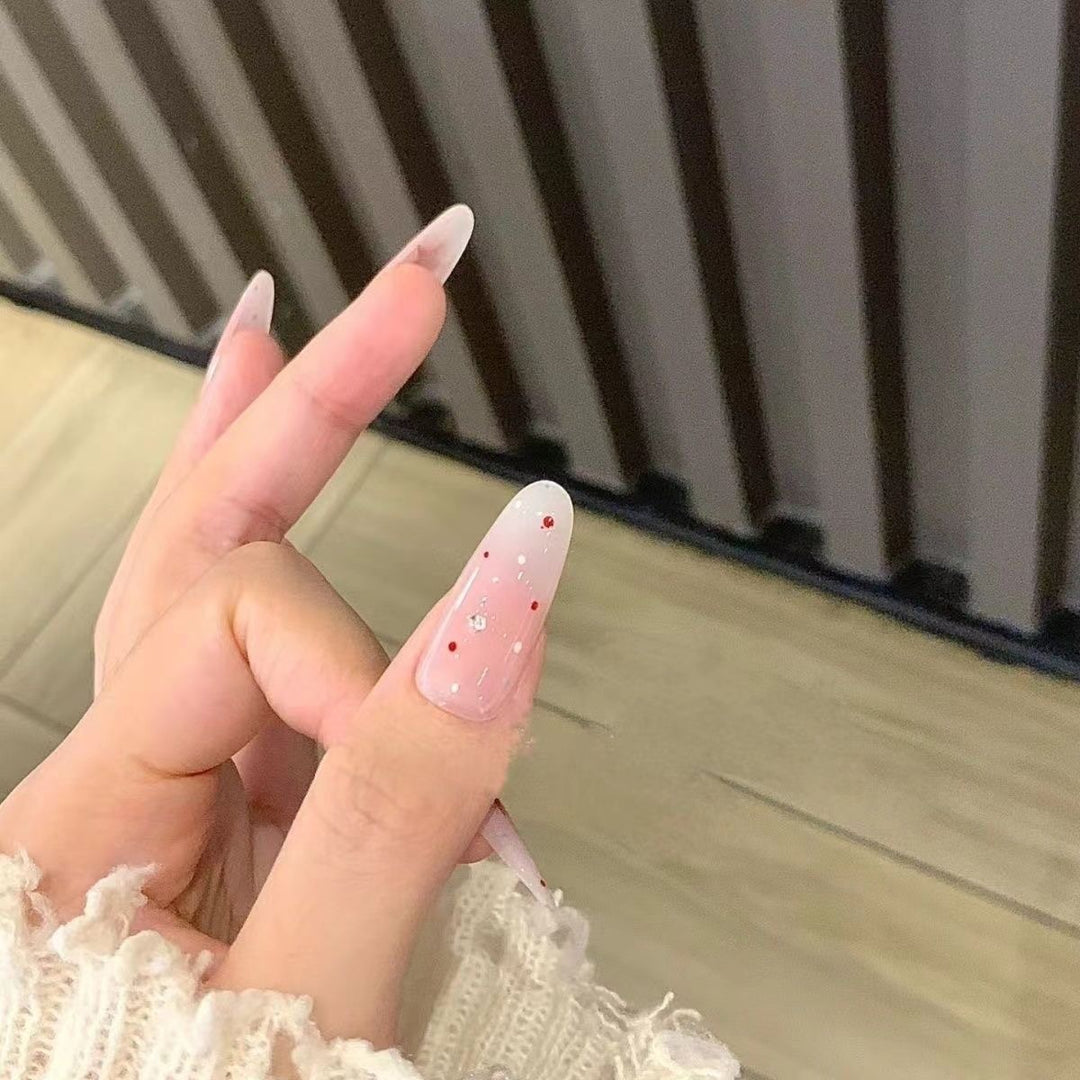 Glitzernder Stern Nagelkunst Karnz