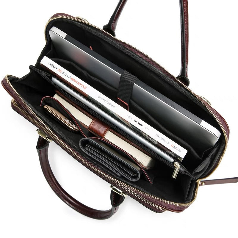 Elegante Business-Tasche mit Strukturiertem Design Karnz