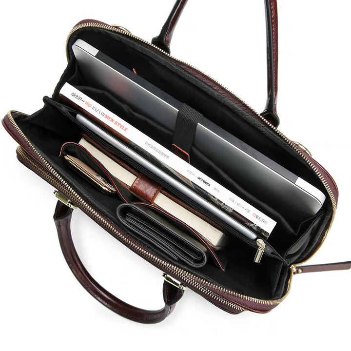 Elegante Business-Tasche mit Strukturiertem Design Karnz