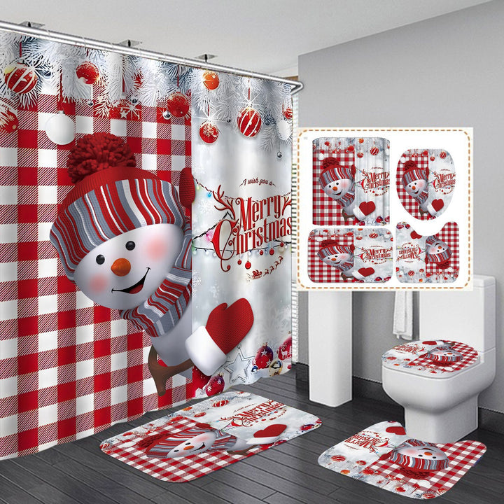 Urlaubs-themed Badezimmer Dekor Set Karnz