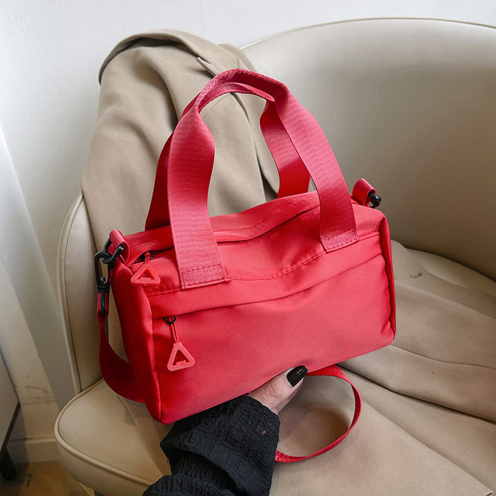 WoStylish Polka Dot Mini Tragetasche Karnz