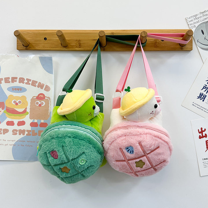 Kuschelweicher Kinderrucksack mit Niedlichem Tierdesign Karnz