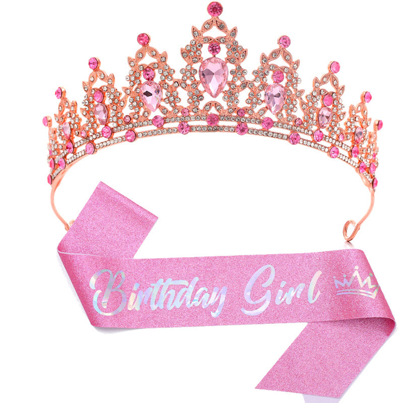 Damen königliche Tiara Karnz