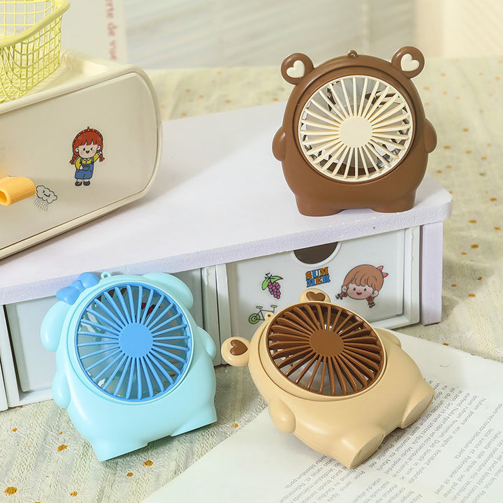 Unisex Handlicher USB Ventilator im Tierdesign Karnz