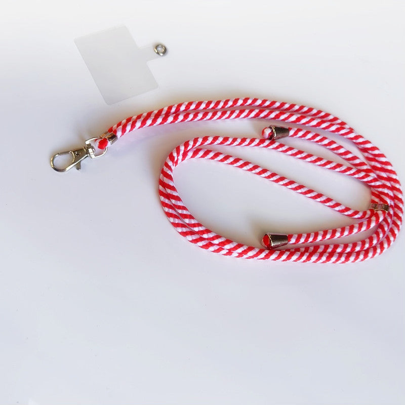 Haltbares verstellbares Lanyard mit Schnellverschlussclip Karnz