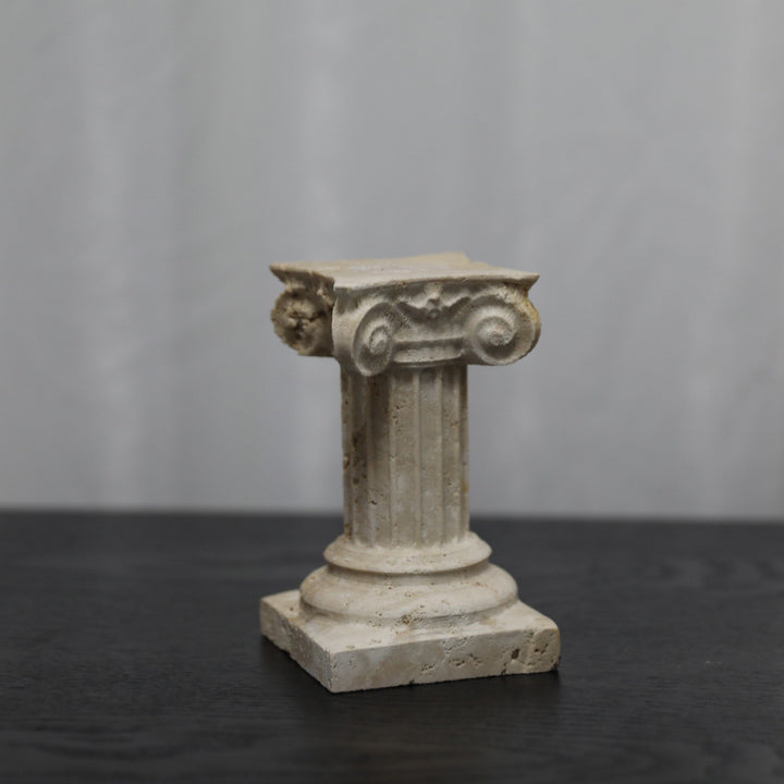 Dekorative Säulen Skulptur