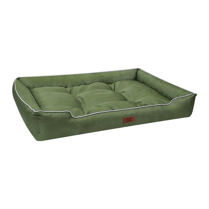 Orthopädische unterstützende Matratze Hundebett