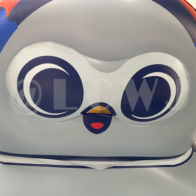 Unisex Aufblasbarer Pinguin-Schwimmring Karnz