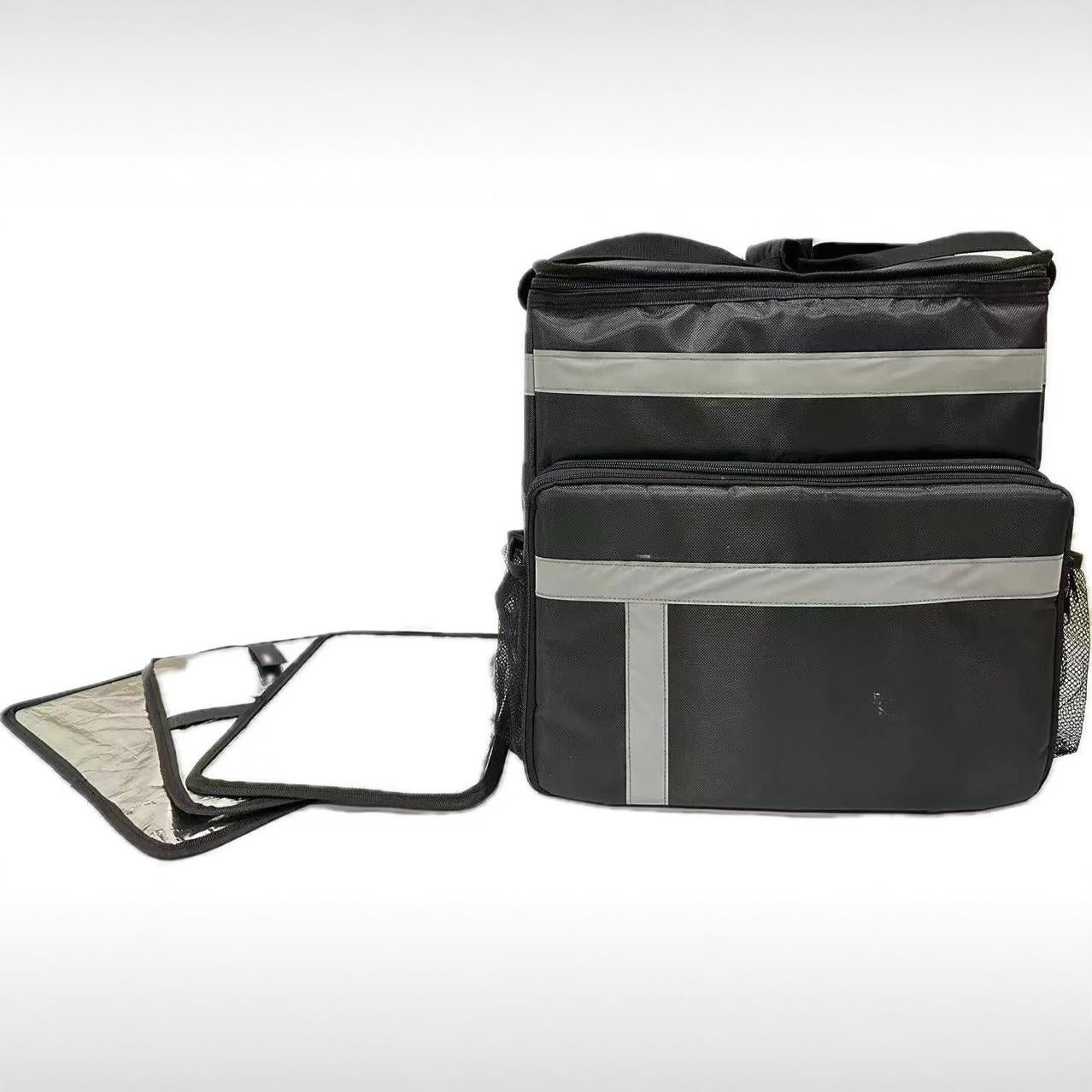 Damen Isolierter Kühlrucksack mit zusätzlichem Transportfach Karnz