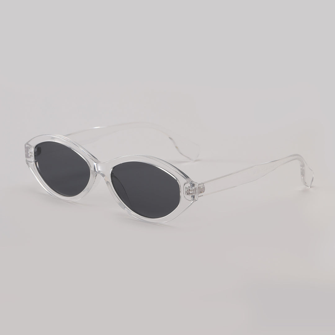 Damen modische Cat-Eye Sonnenbrille mit ergonomischem Rahmen Karnz