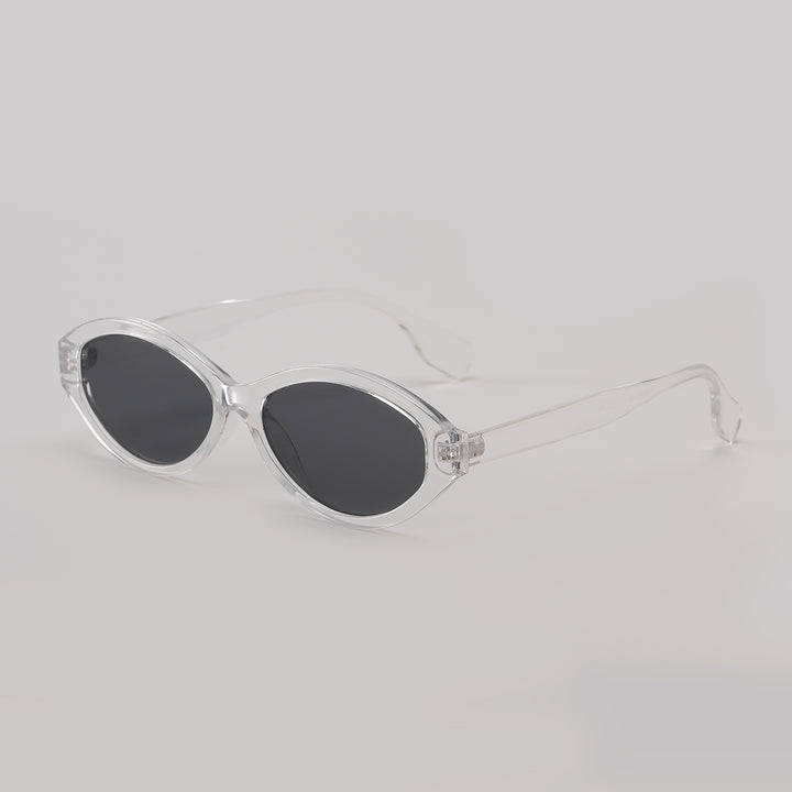 Damen modische Cat-Eye Sonnenbrille mit ergonomischem Rahmen Karnz