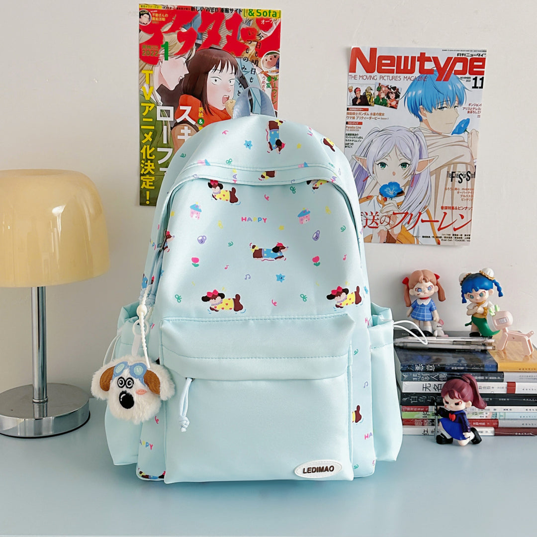 Verspielt Charakter-Themen Rucksack