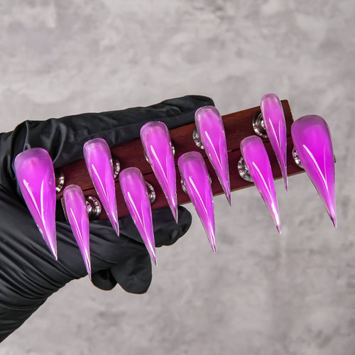 Stiletto Spitz Press-On Nägel