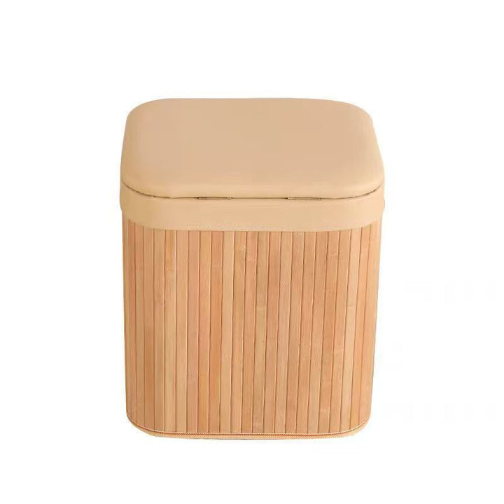 Multifunktionale Sitzhocker Aus Natürlichem Material Karnz