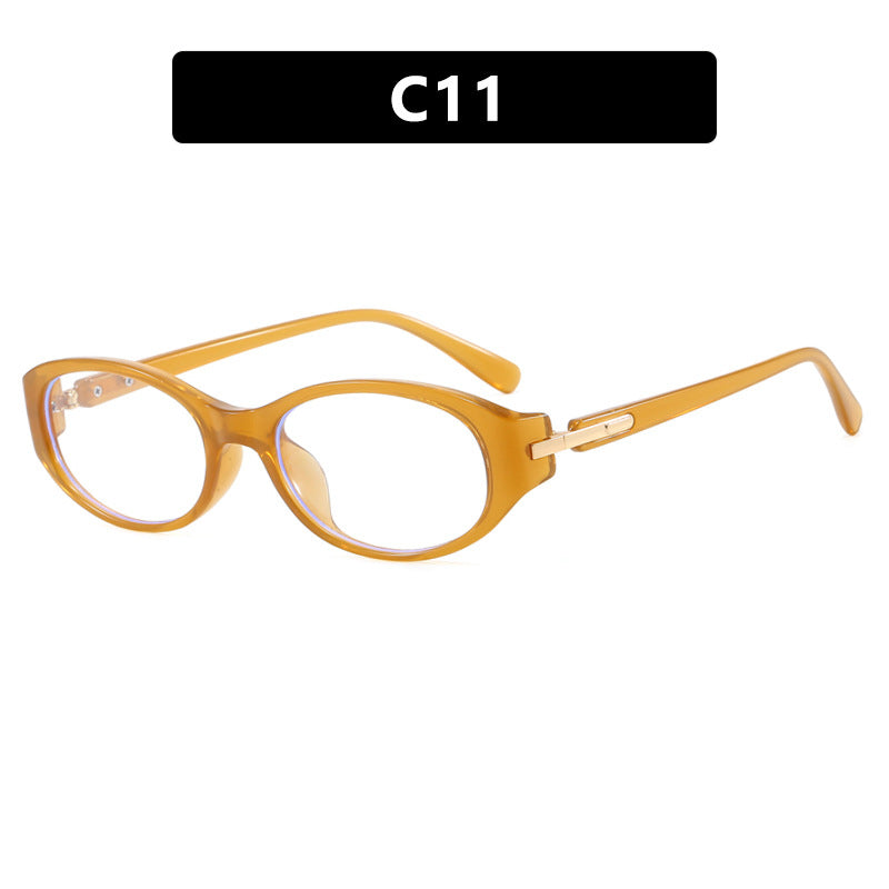 Damen cat-eye Sonnenbrille mit robustem Rahmen und polarisierenden Gläsern Karnz